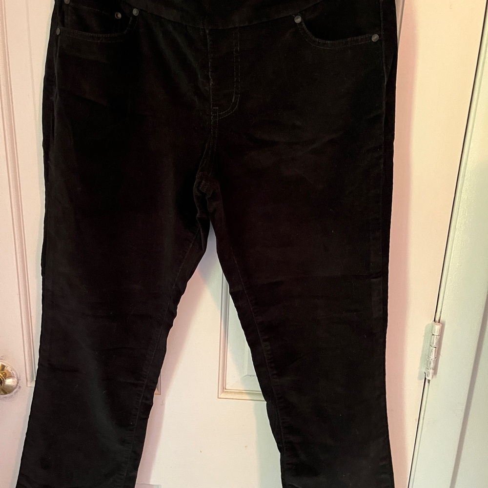 Jag Jeans Black Straight Leg Pants